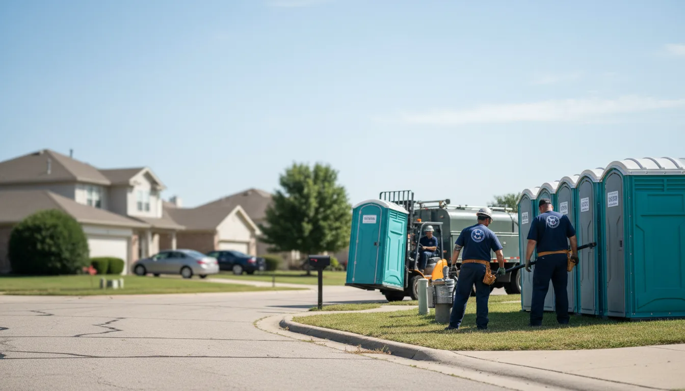 Porta Potty Rental in Mcleansboro, IL near me